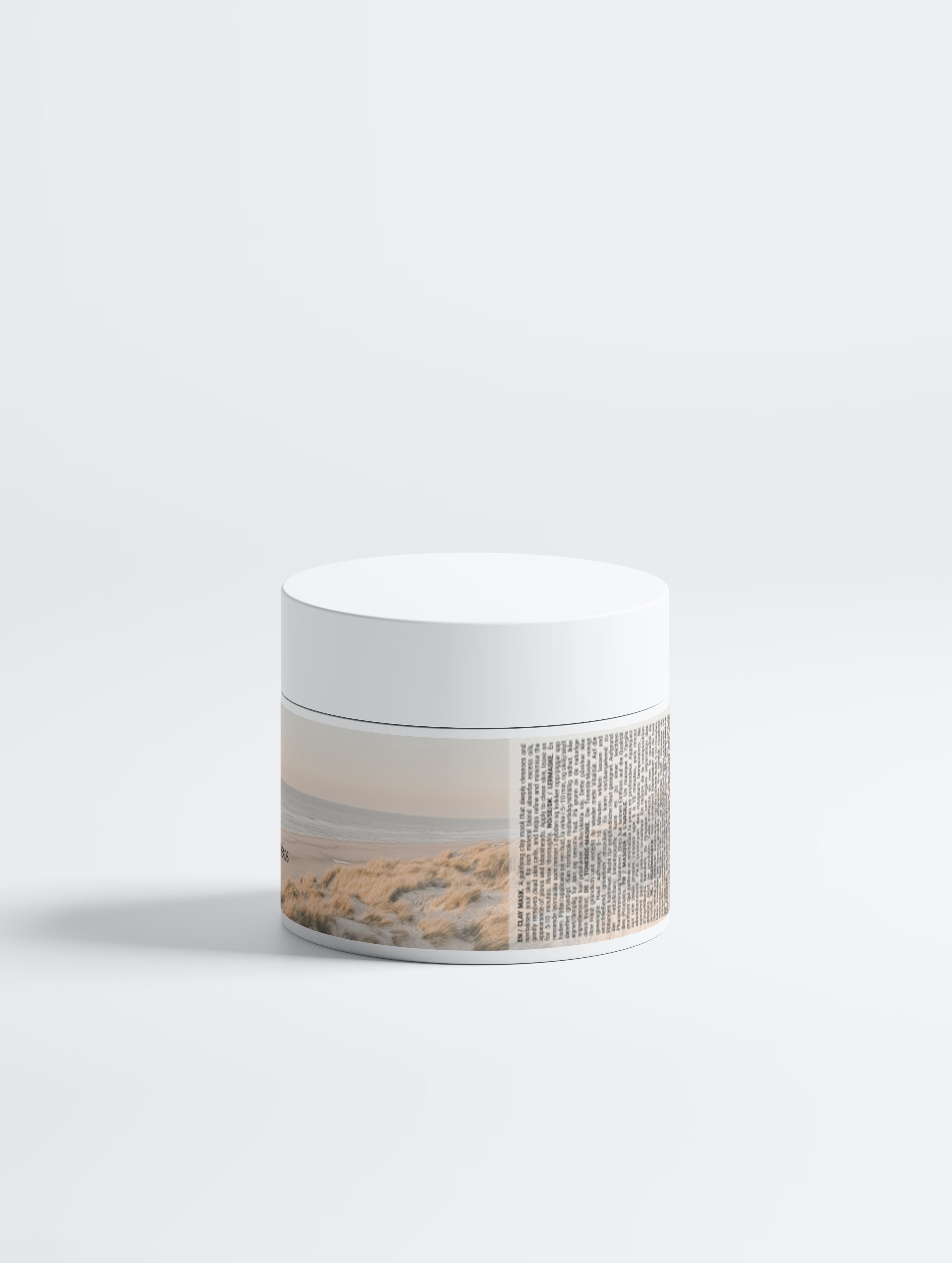 Clay Mask for Pores and Blackheads