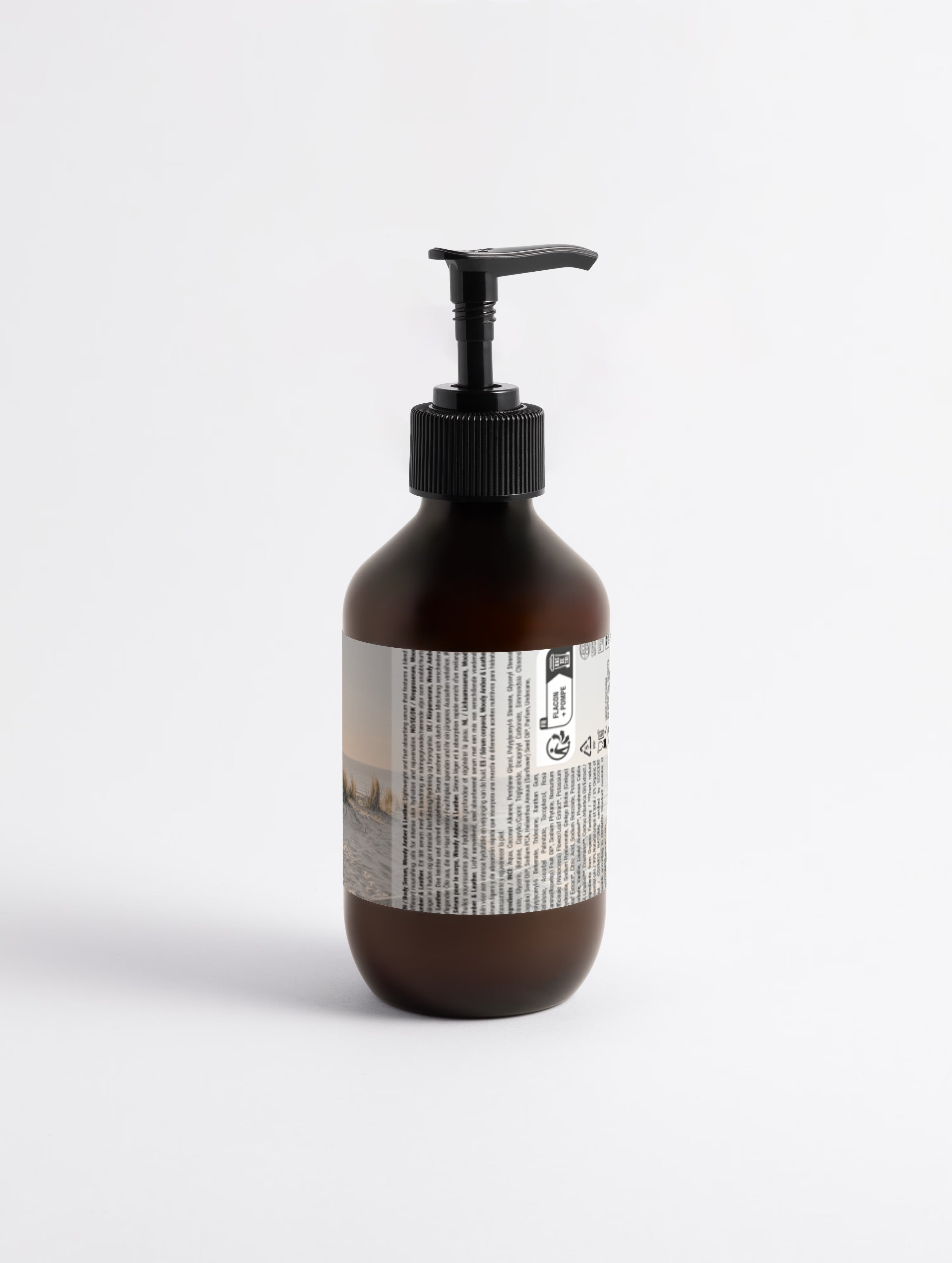 Silk Skin Body Serum, Woody Amber & Leather