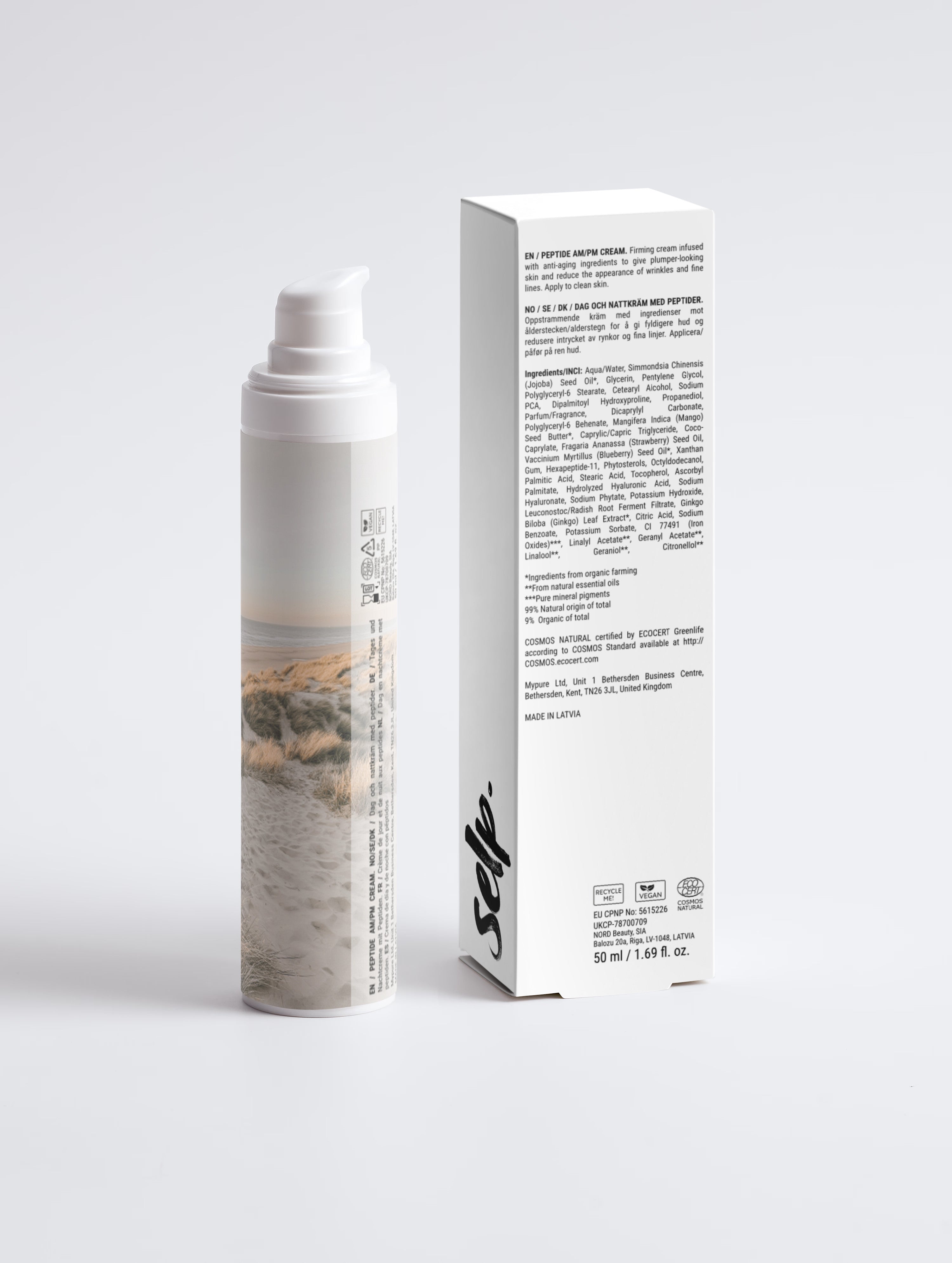 Peptide Ageless AM/PM Cream