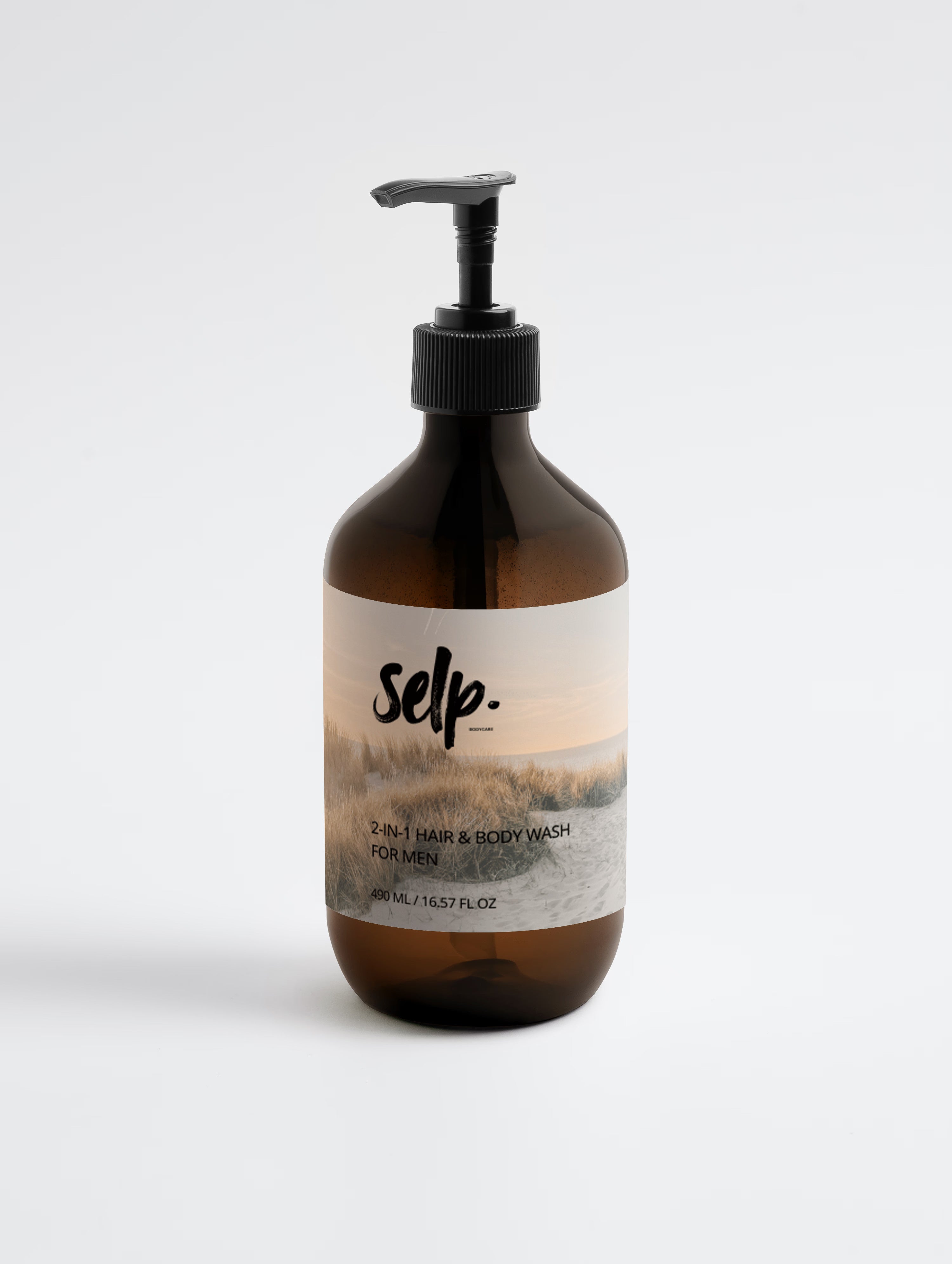 2-in-1 Hair & Body Wash for men