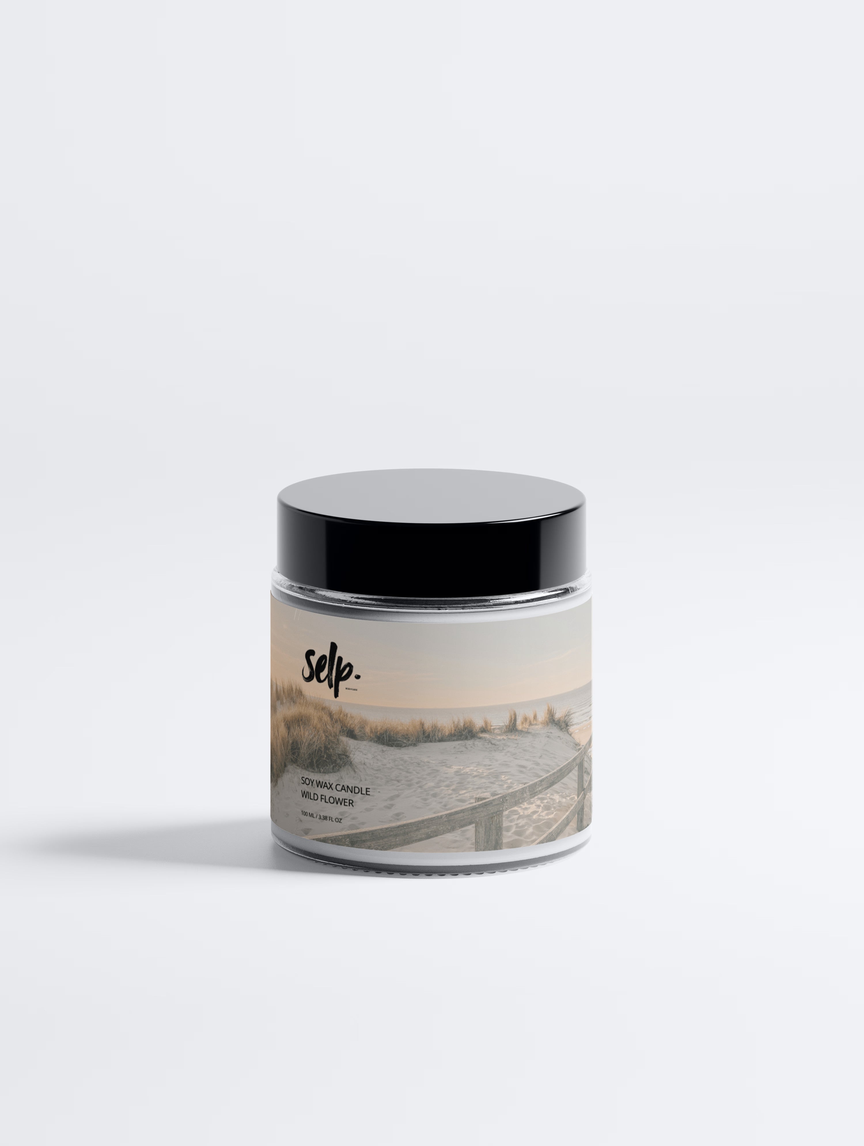 Soy Wax Candle, Wild Flower