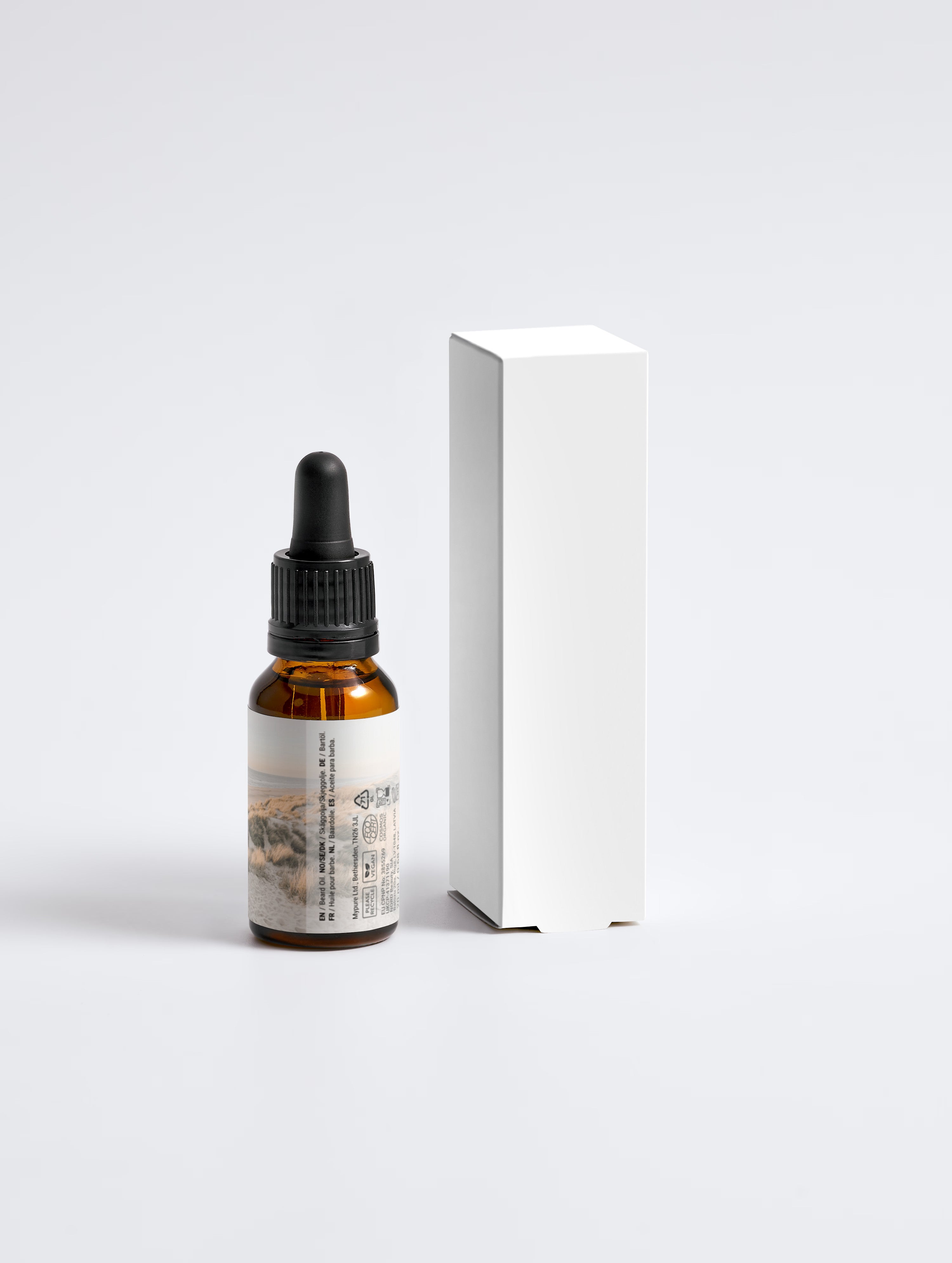 Softening Beard Oil