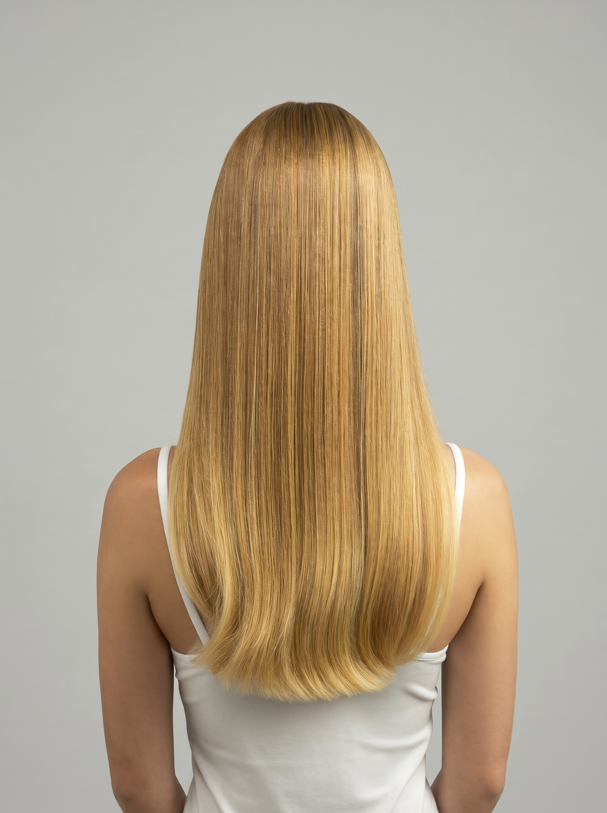 Hair — after