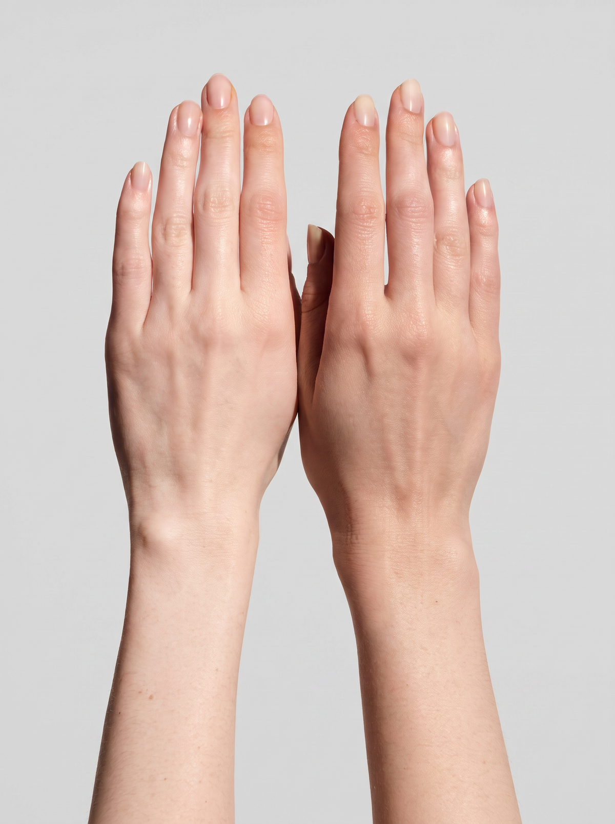Hands — after