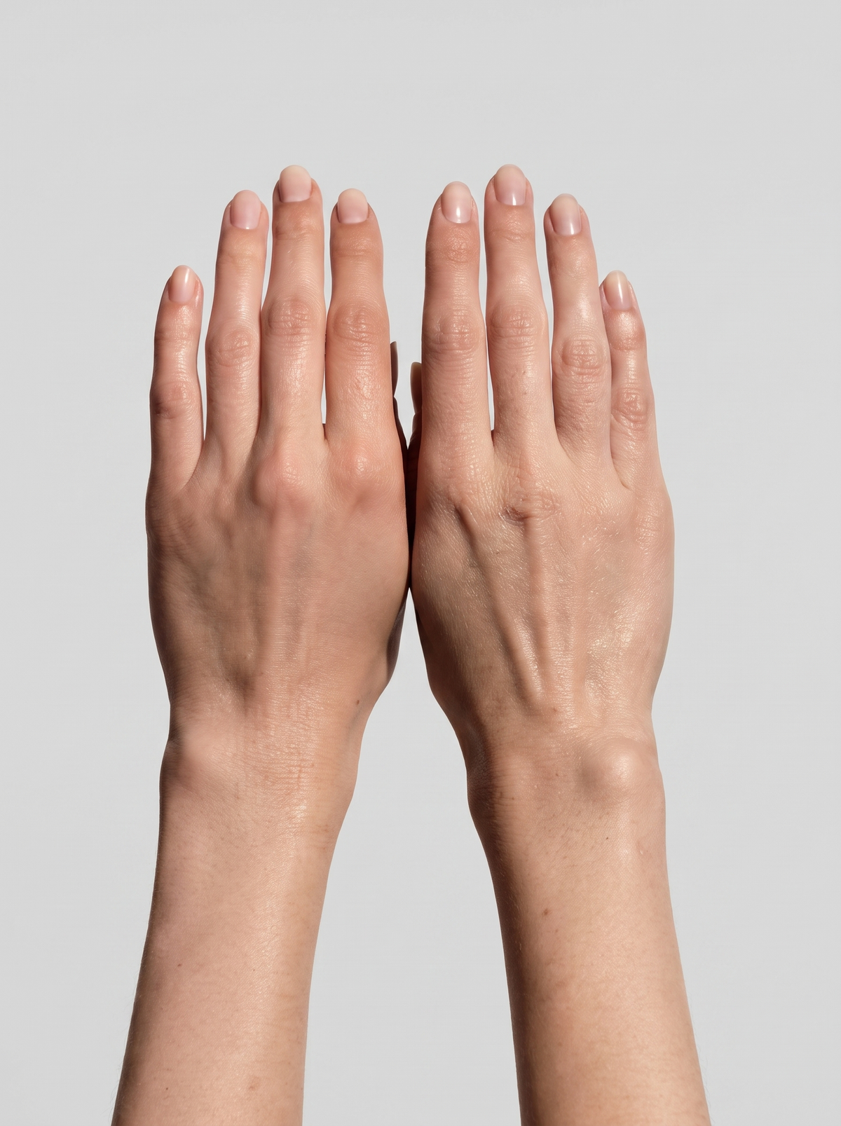 Hands — before