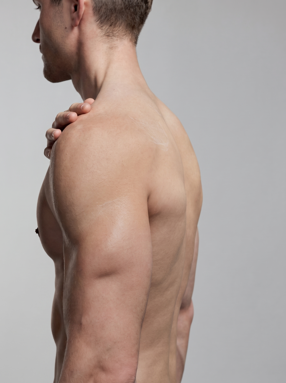 Men body — before