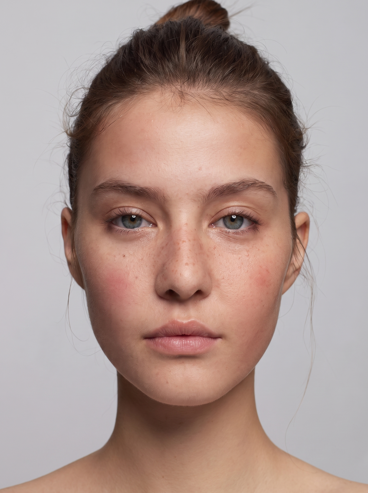 Skin — before