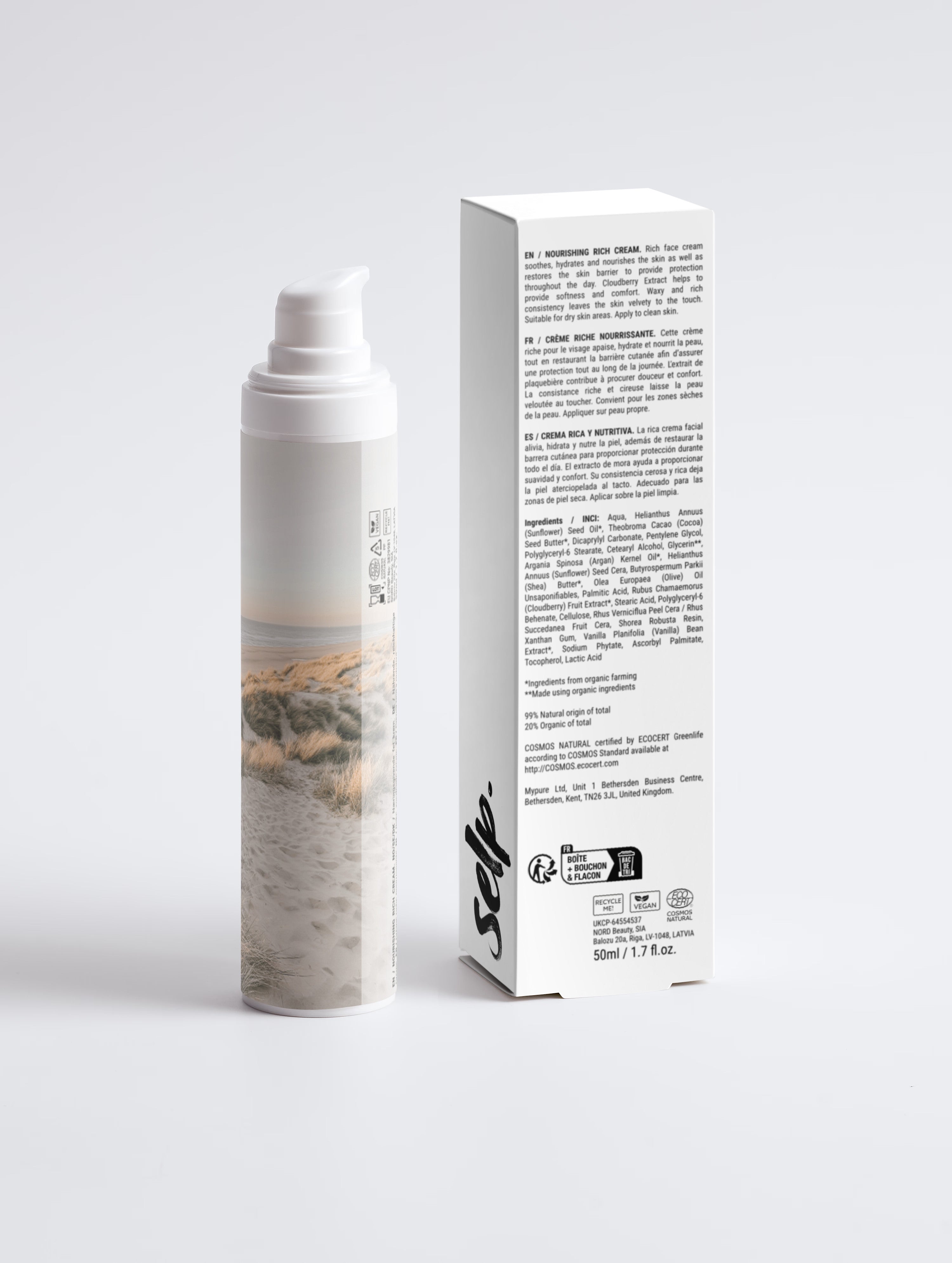 Nourishing Rich Cream, Fragrance Free